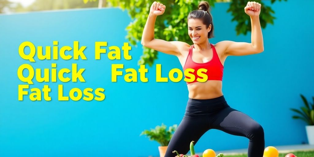 Fit person exercising outdoors with fresh fruits and vegetables.