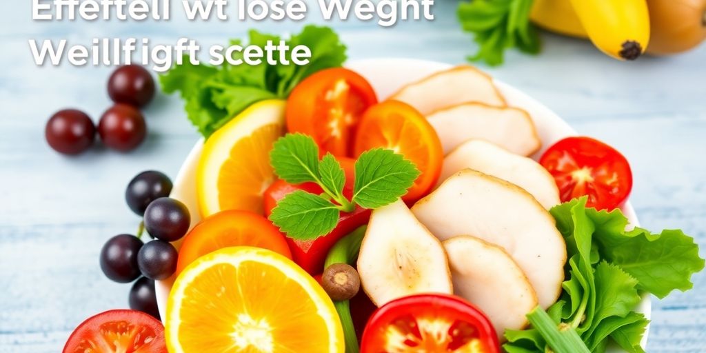 Fresh fruits and vegetables for a clean diet.