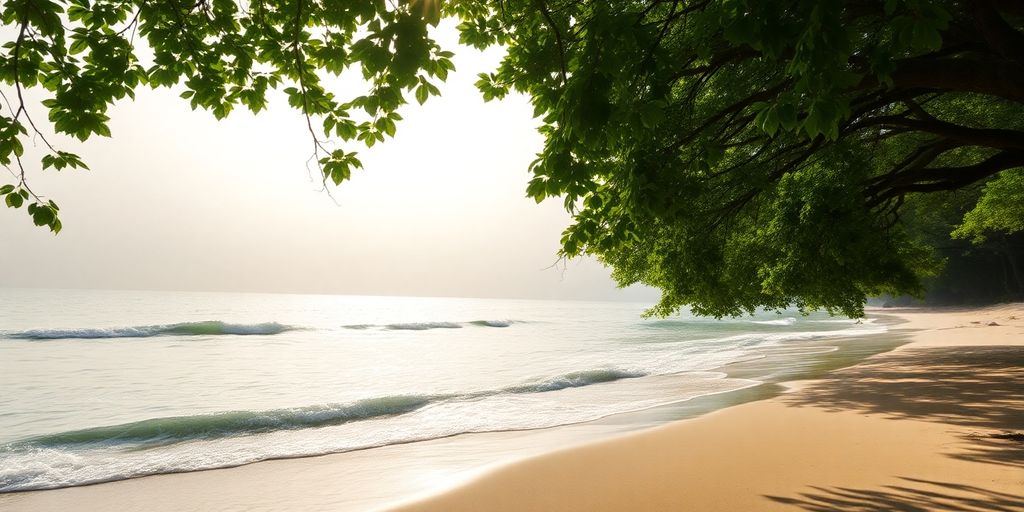 Nature scenes, calm settings, relaxing visuals for instant peace.