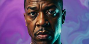 Dr. Dre's The Chronic 2001 album cover.